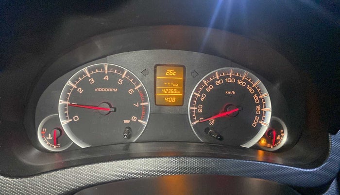 2013 Maruti Swift ZXI, Petrol, Manual, 42,338 km, Odometer Image