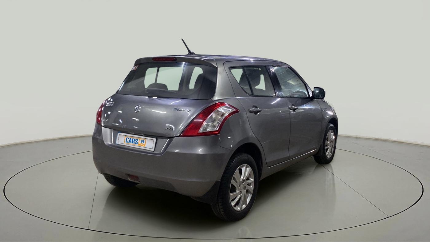 2013 Maruti Swift ZXI, Petrol, Manual, 42,338 km, Right Back Diagonal