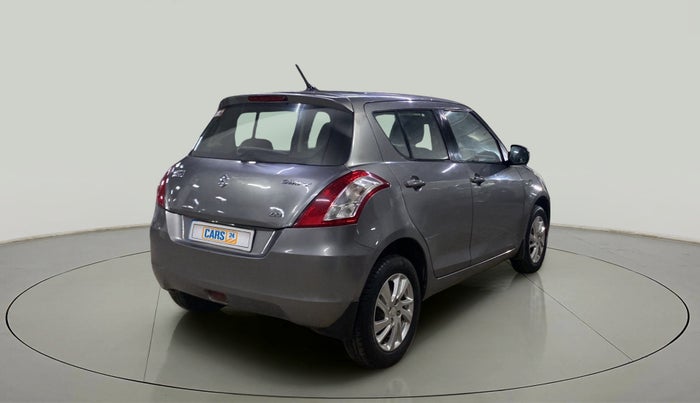 2013 Maruti Swift ZXI, Petrol, Manual, 42,338 km, Right Back Diagonal