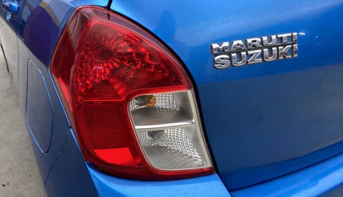 2016 Maruti Celerio ZXI AMT (O), Petrol, Automatic, 47,586 km, Left tail light - Minor damage