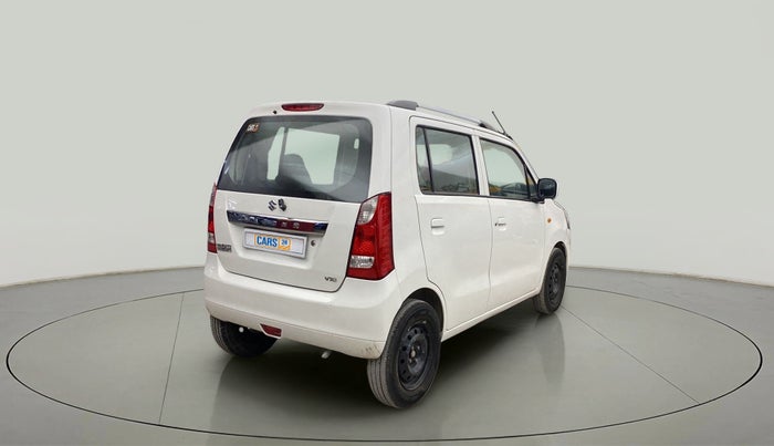 2014 Maruti Wagon R 1.0 VXI, Petrol, Manual, 47,355 km, Right Back Diagonal