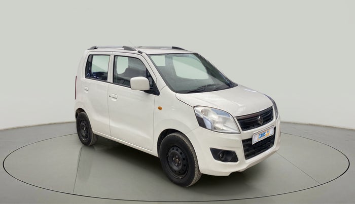 2014 Maruti Wagon R 1.0 VXI, Petrol, Manual, 47,355 km, Right Front Diagonal