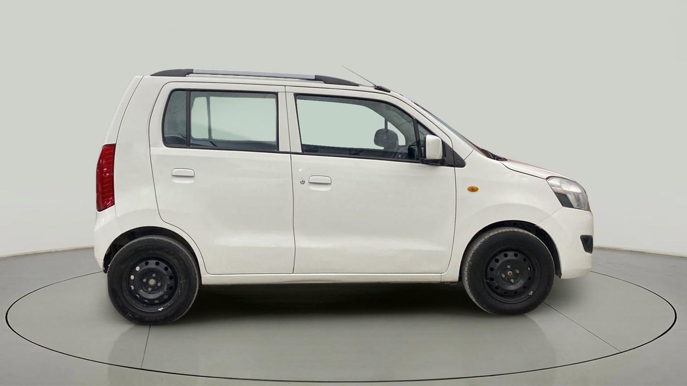 2014 Maruti Wagon R 1.0 VXI, Petrol, Manual, 47,355 km, Right Side View