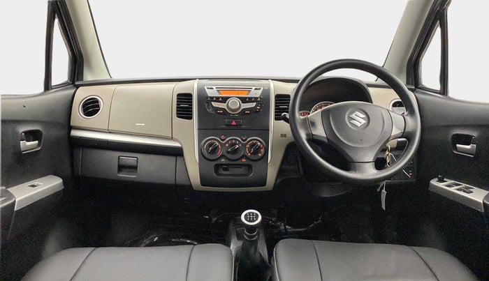 2014 Maruti Wagon R 1.0 VXI, Petrol, Manual, 47,355 km, Dashboard