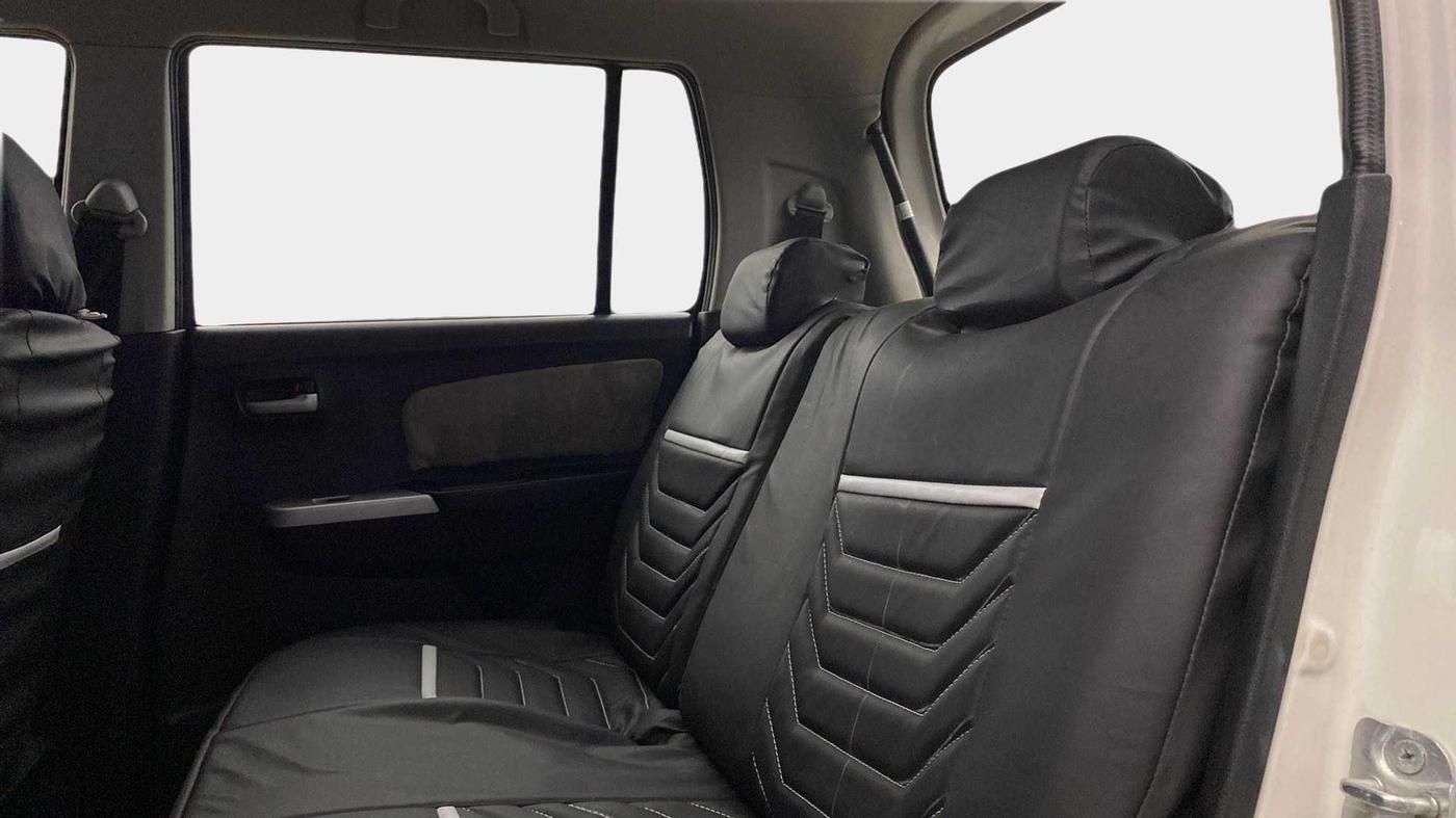 2014 Maruti Wagon R 1.0 VXI, Petrol, Manual, 47,355 km, Right Side Rear Door Cabin