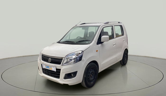 2014 Maruti Wagon R 1.0 VXI, Petrol, Manual, 47,355 km, Left Front Diagonal