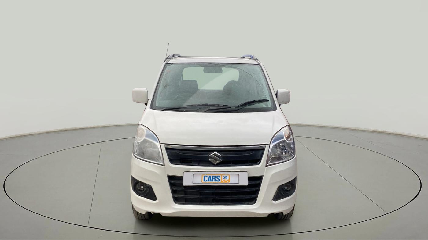 2014 Maruti Wagon R 1.0 VXI, Petrol, Manual, 47,355 km, Front