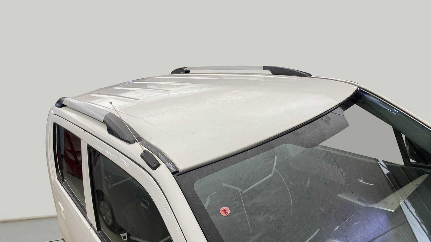 2014 Maruti Wagon R 1.0 VXI, Petrol, Manual, 47,355 km, Roof