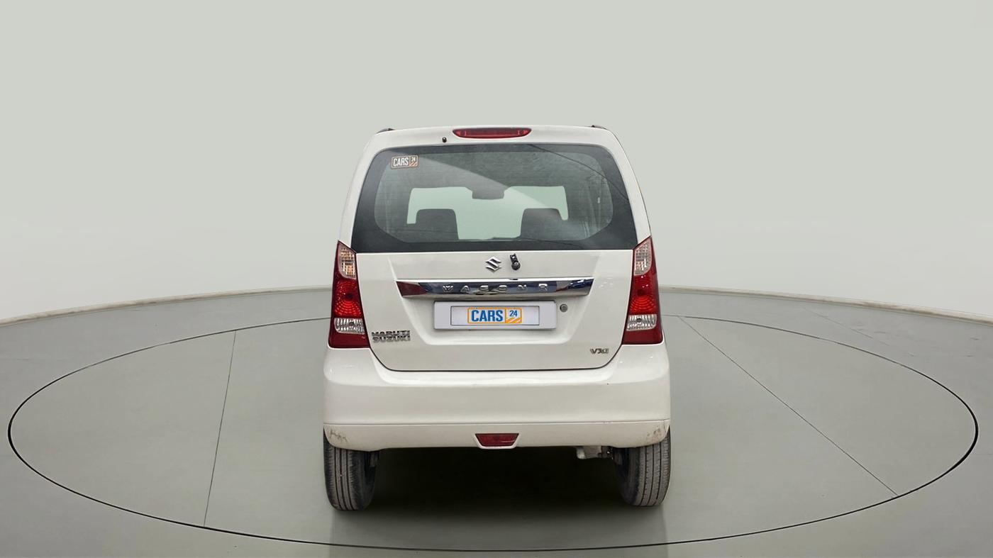 2014 Maruti Wagon R 1.0 VXI, Petrol, Manual, 47,355 km, Back/Rear