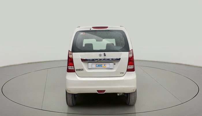 2014 Maruti Wagon R 1.0 VXI, Petrol, Manual, 47,355 km, Back/Rear