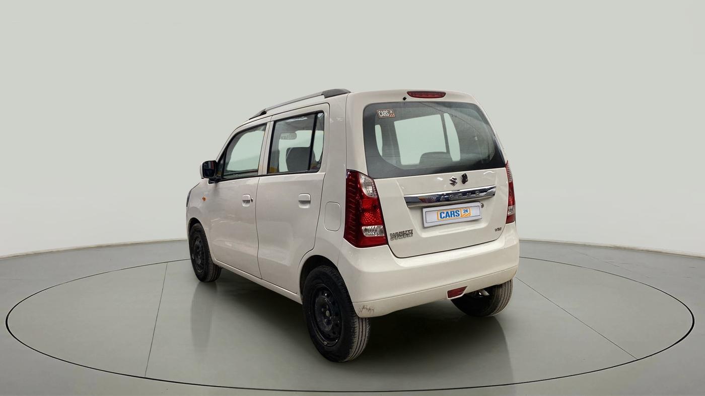 2014 Maruti Wagon R 1.0 VXI, Petrol, Manual, 47,355 km, Left Back Diagonal