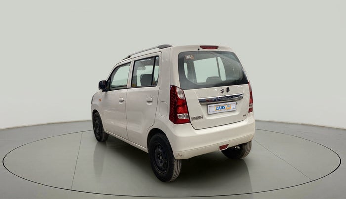2014 Maruti Wagon R 1.0 VXI, Petrol, Manual, 47,355 km, Left Back Diagonal