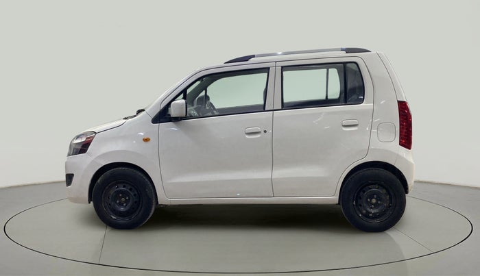 2014 Maruti Wagon R 1.0 VXI, Petrol, Manual, 47,355 km, Left Side