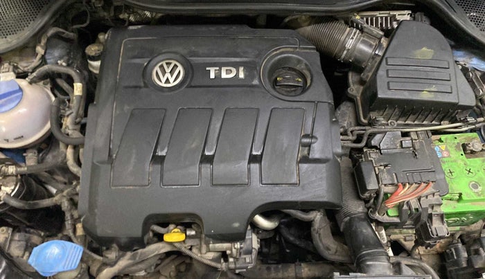 2017 Volkswagen Ameo HIGHLINE PLUS 1.5L AT 16 ALLOY, Diesel, Automatic, 86,376 km, Open Bonet