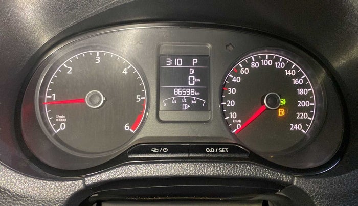 2017 Volkswagen Ameo HIGHLINE PLUS 1.5L AT 16 ALLOY, Diesel, Automatic, 86,376 km, Odometer Image