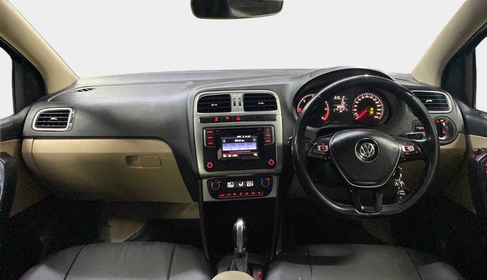 2017 Volkswagen Ameo HIGHLINE PLUS 1.5L AT 16 ALLOY, Diesel, Automatic, 86,376 km, Dashboard