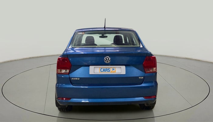2017 Volkswagen Ameo HIGHLINE PLUS 1.5L AT 16 ALLOY, Diesel, Automatic, 86,376 km, Back/Rear