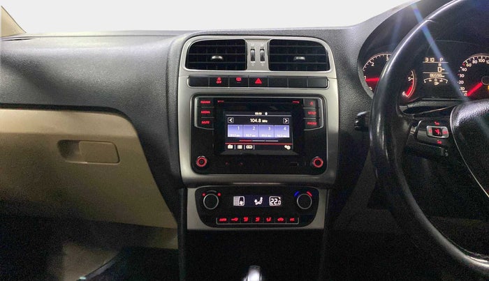 2017 Volkswagen Ameo HIGHLINE PLUS 1.5L AT 16 ALLOY, Diesel, Automatic, 86,376 km, Air Conditioner