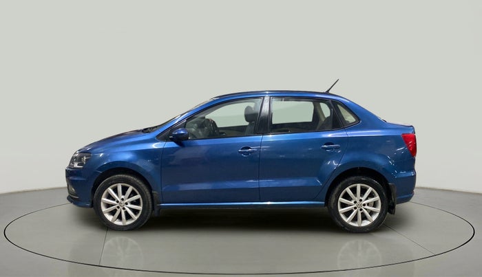 2017 Volkswagen Ameo HIGHLINE PLUS 1.5L AT 16 ALLOY, Diesel, Automatic, 86,376 km, Left Side