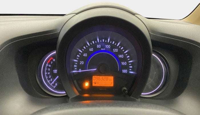 2015 Honda Brio VX MT, Petrol, Manual, 96,395 km, Odometer Image