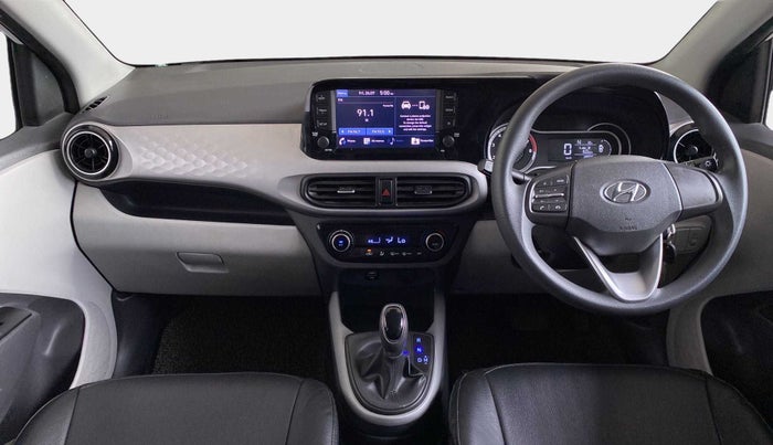 2022 Hyundai GRAND I10 NIOS SPORTZ AMT 1.2 KAPPA VTVT, Petrol, Automatic, 19,242 km, Dashboard