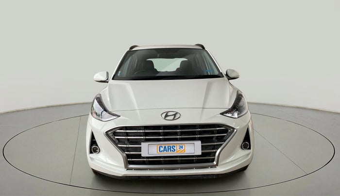 2022 Hyundai GRAND I10 NIOS SPORTZ AMT 1.2 KAPPA VTVT, Petrol, Automatic, 19,242 km, Front