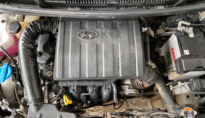 2022 Hyundai GRAND I10 NIOS SPORTZ AMT 1.2 KAPPA VTVT, Petrol, Automatic, 19,242 km, Open Bonet