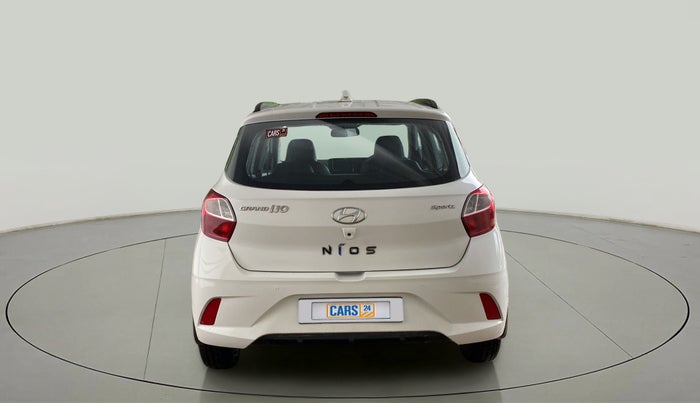 2022 Hyundai GRAND I10 NIOS SPORTZ AMT 1.2 KAPPA VTVT, Petrol, Automatic, 19,242 km, Back/Rear