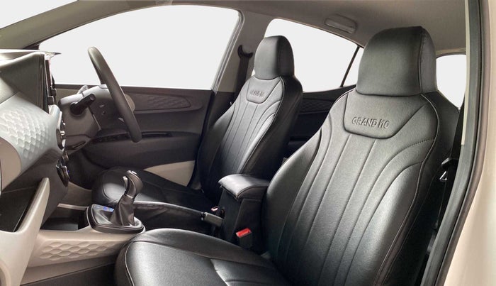 2022 Hyundai GRAND I10 NIOS SPORTZ AMT 1.2 KAPPA VTVT, Petrol, Automatic, 19,242 km, Right Side Front Door Cabin