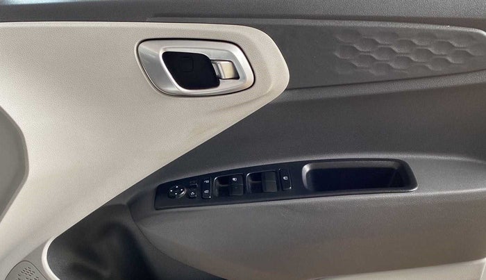 2022 Hyundai GRAND I10 NIOS SPORTZ AMT 1.2 KAPPA VTVT, Petrol, Automatic, 19,242 km, Driver Side Door Panels Control