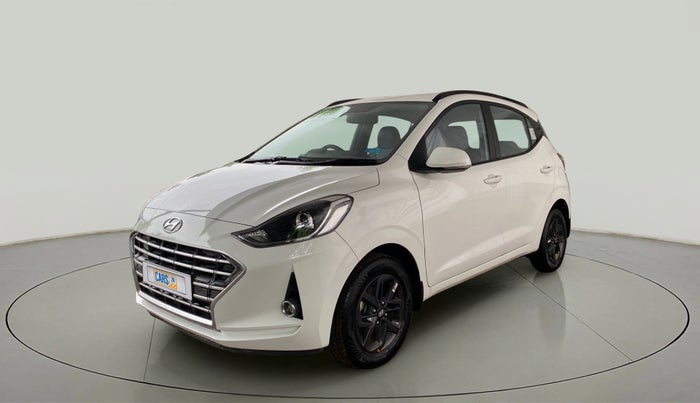 2022 Hyundai GRAND I10 NIOS SPORTZ AMT 1.2 KAPPA VTVT, Petrol, Automatic, 19,242 km, Left Front Diagonal