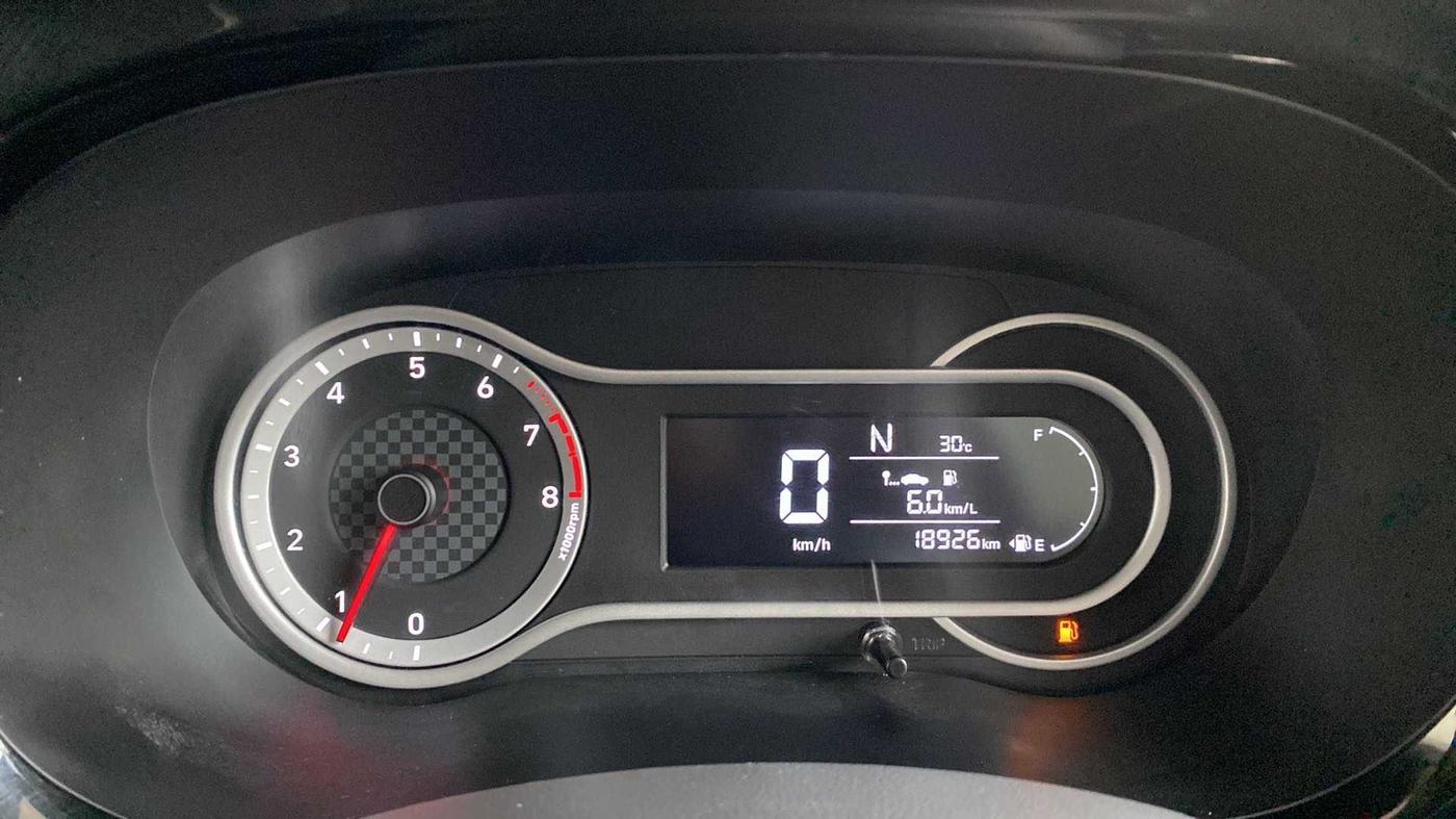 2022 Hyundai GRAND I10 NIOS SPORTZ AMT 1.2 KAPPA VTVT, Petrol, Automatic, 19,242 km, Odometer Image