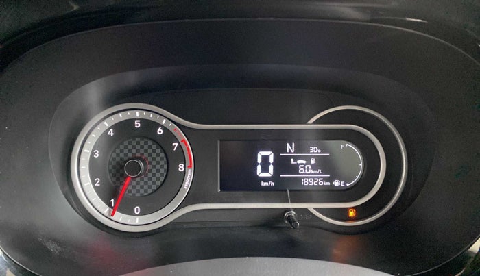2022 Hyundai GRAND I10 NIOS SPORTZ AMT 1.2 KAPPA VTVT, Petrol, Automatic, 19,242 km, Odometer Image