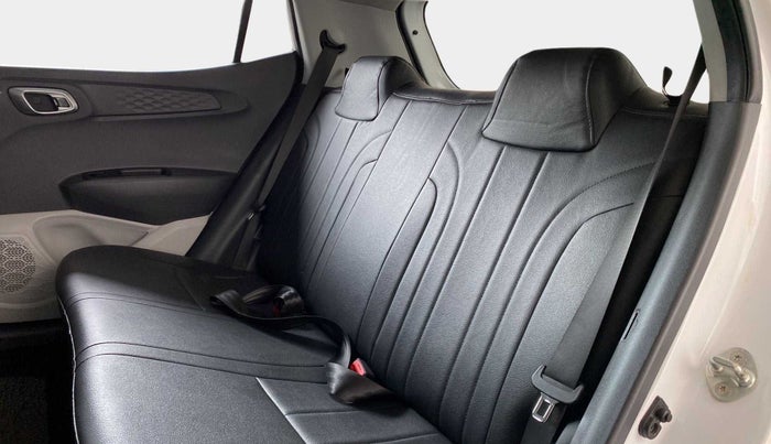 2022 Hyundai GRAND I10 NIOS SPORTZ AMT 1.2 KAPPA VTVT, Petrol, Automatic, 19,242 km, Right Side Rear Door Cabin