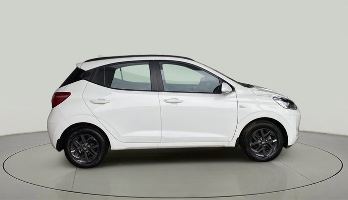 2022 Hyundai GRAND I10 NIOS SPORTZ AMT 1.2 KAPPA VTVT, Petrol, Automatic, 19,242 km, Right Side View