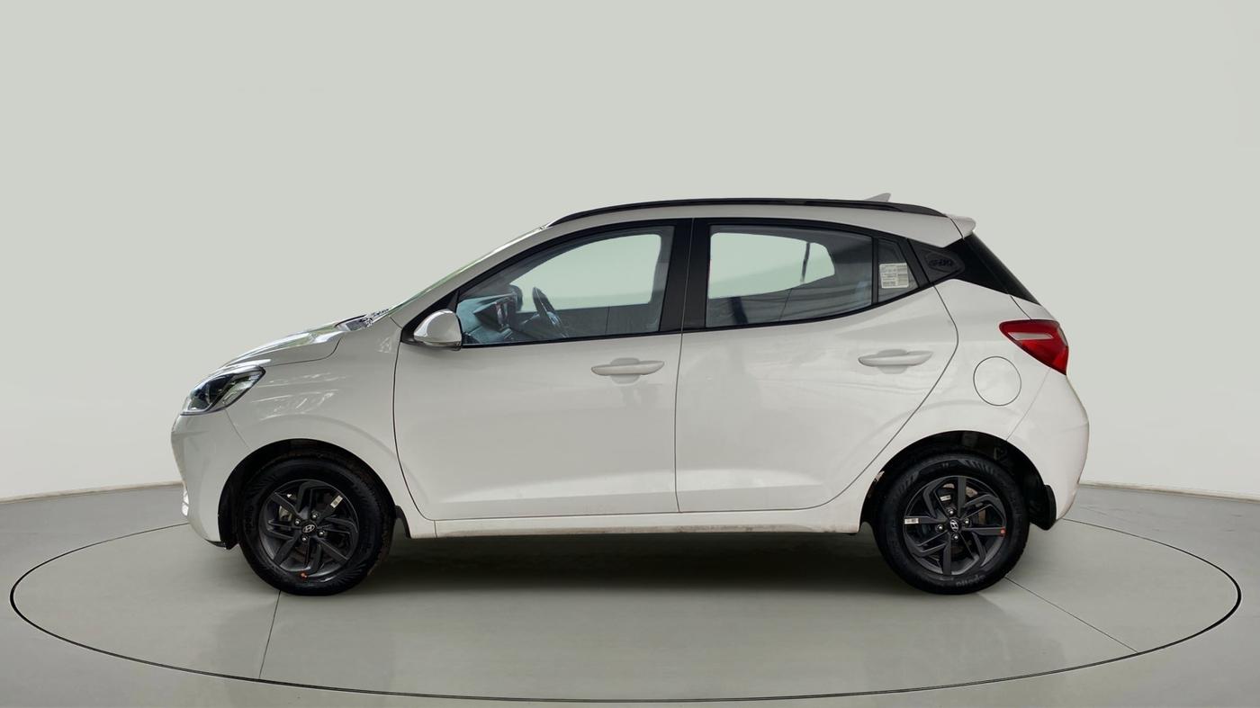 2022 Hyundai GRAND I10 NIOS SPORTZ AMT 1.2 KAPPA VTVT, Petrol, Automatic, 19,242 km, Left Side