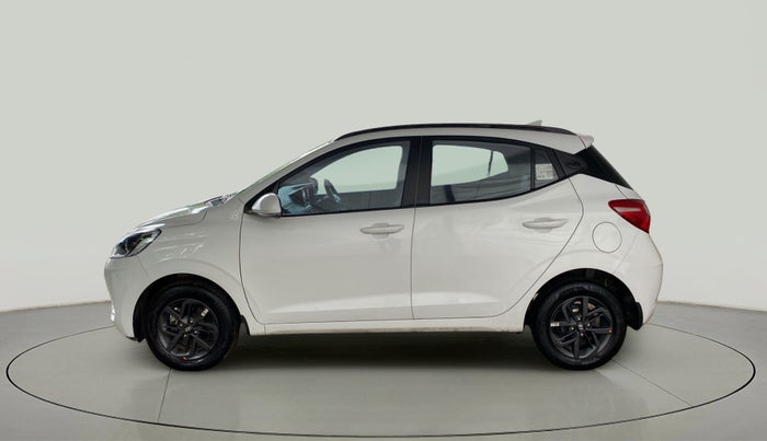 2022 Hyundai GRAND I10 NIOS SPORTZ AMT 1.2 KAPPA VTVT, Petrol, Automatic, 19,242 km, Left Side
