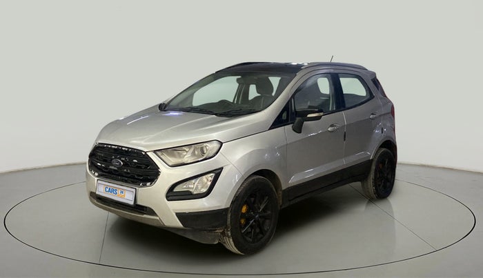 2019 Ford Ecosport TITANIUM 1.5L DIESEL, Diesel, Manual, 79,319 km, Left Front Diagonal