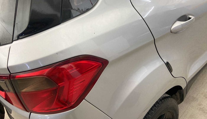 2019 Ford Ecosport TITANIUM 1.5L DIESEL, Diesel, Manual, 79,319 km, Right quarter panel - Slightly dented