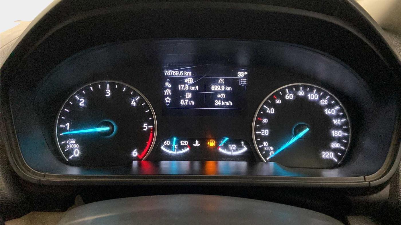 2019 Ford Ecosport TITANIUM 1.5L DIESEL, Diesel, Manual, 79,319 km, Odometer Image