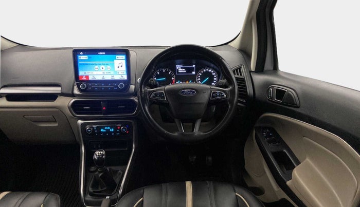 2019 Ford Ecosport TITANIUM 1.5L DIESEL, Diesel, Manual, 79,319 km, Steering Wheel Close Up