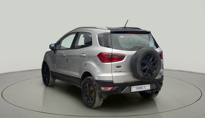 2019 Ford Ecosport TITANIUM 1.5L DIESEL, Diesel, Manual, 79,319 km, Left Back Diagonal