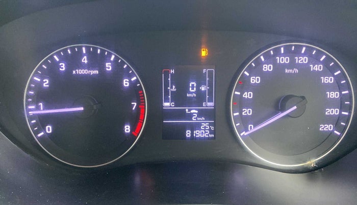 2017 Hyundai Elite i20 MAGNA 1.2, Petrol, Manual, 82,081 km, Odometer Image