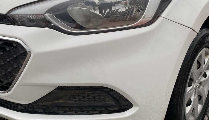 2017 Hyundai Elite i20 MAGNA 1.2, Petrol, Manual, 82,081 km, Front bumper - Paint has minor damage