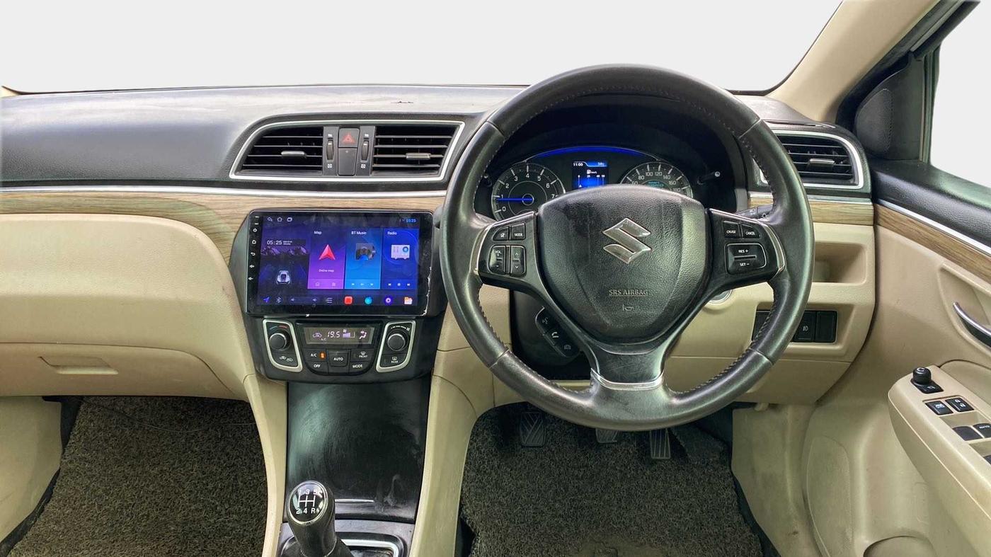 2018 Maruti Ciaz ALPHA 1.5 SHVS PETROL, Petrol, Manual, 46,461 km, Air Conditioner