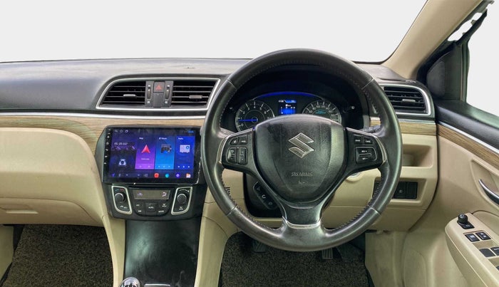 2018 Maruti Ciaz ALPHA 1.5 SHVS PETROL, Petrol, Manual, 46,461 km, Steering Wheel Close Up