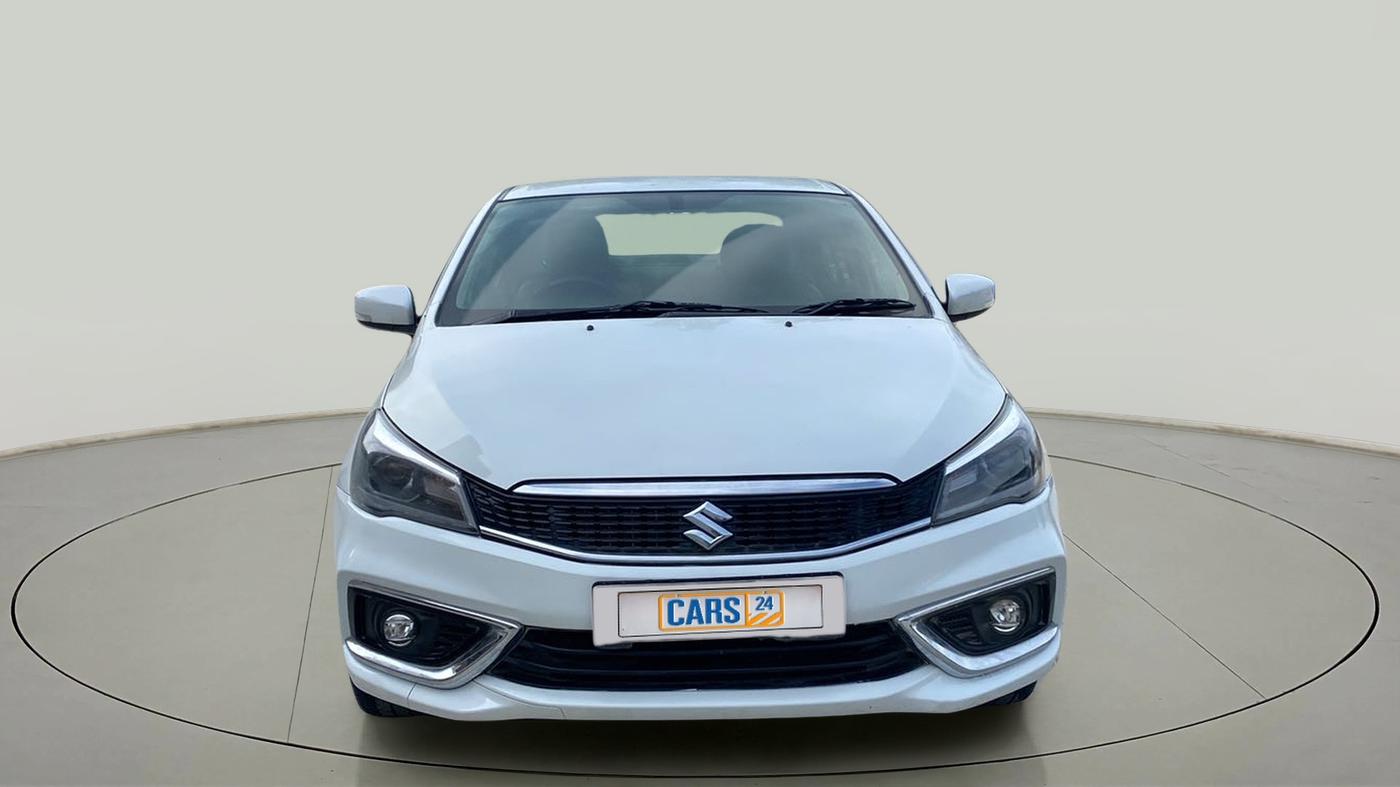 2018 Maruti Ciaz ALPHA 1.5 SHVS PETROL, Petrol, Manual, 46,461 km, Front