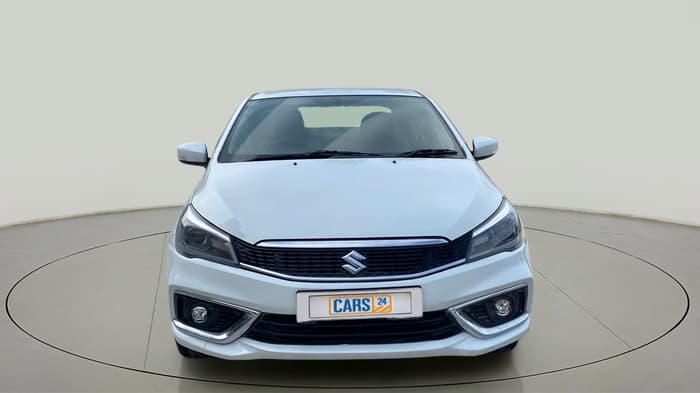 2018 Maruti Ciaz ALPHA 1.5 SHVS PETROL, Petrol, Manual, 46,461 km, Front