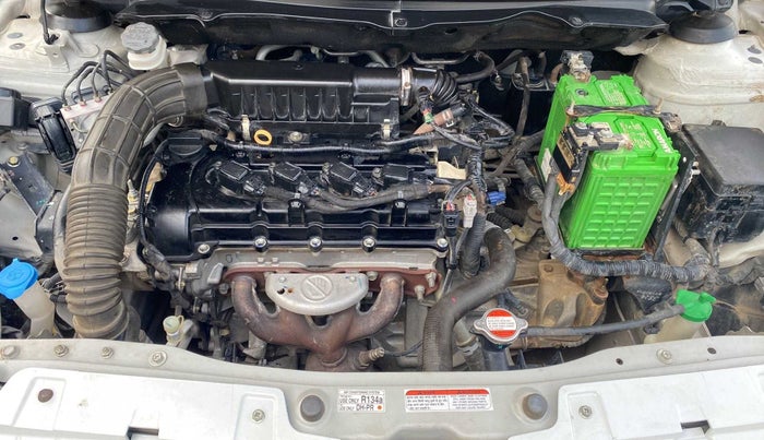 2018 Maruti Ciaz ALPHA 1.5 SHVS PETROL, Petrol, Manual, 46,461 km, Open Bonet