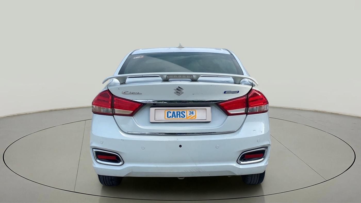 2018 Maruti Ciaz ALPHA 1.5 SHVS PETROL, Petrol, Manual, 46,461 km, Back/Rear